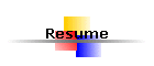 Resume